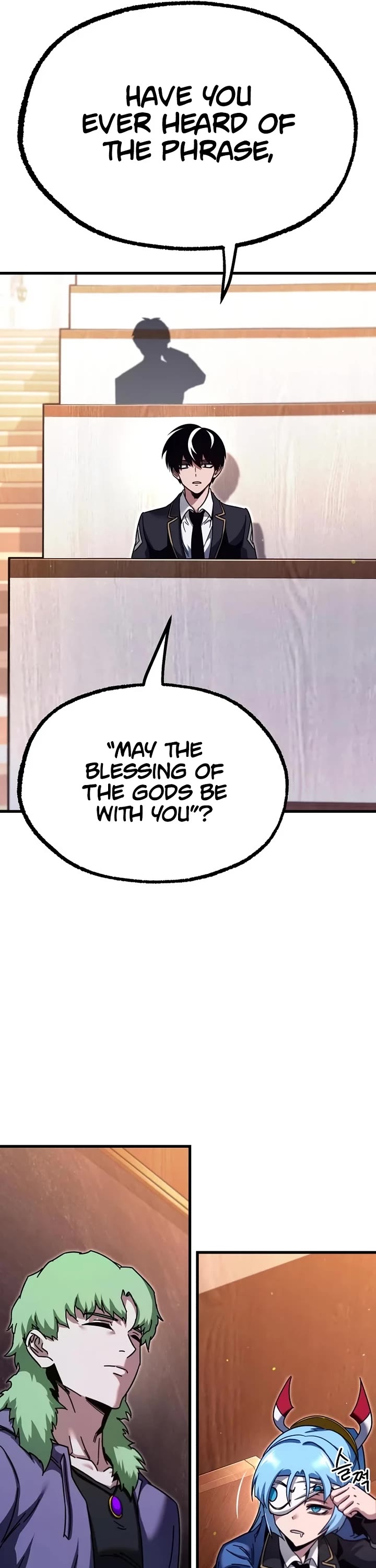 I Took Over the Academy With a Single Sashimi Knife Chapter 35 page 50 - Chapter 35