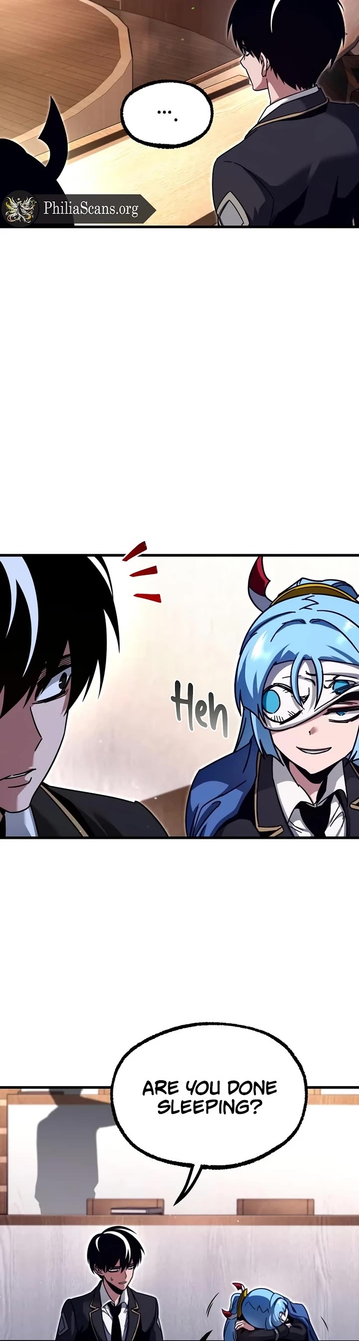I Took Over the Academy With a Single Sashimi Knife Chapter 35 page 53 - Chapter 35
