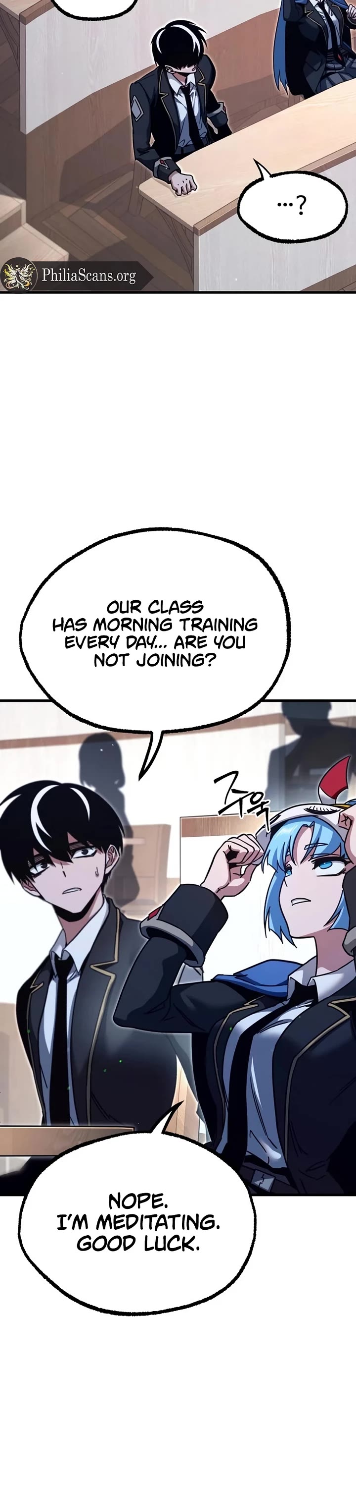 I Took Over the Academy With a Single Sashimi Knife Chapter 35 page 7 - Chapter 35