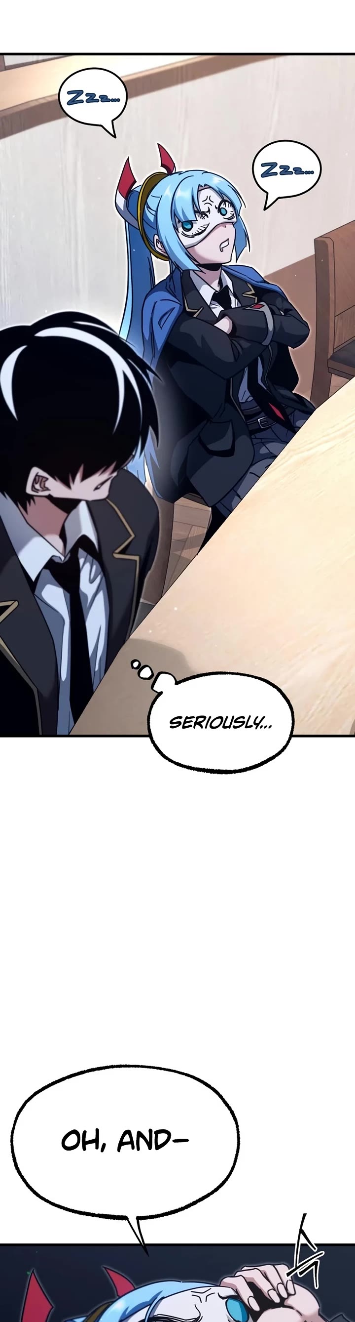I Took Over the Academy With a Single Sashimi Knife Chapter 35 page 8 - Chapter 35