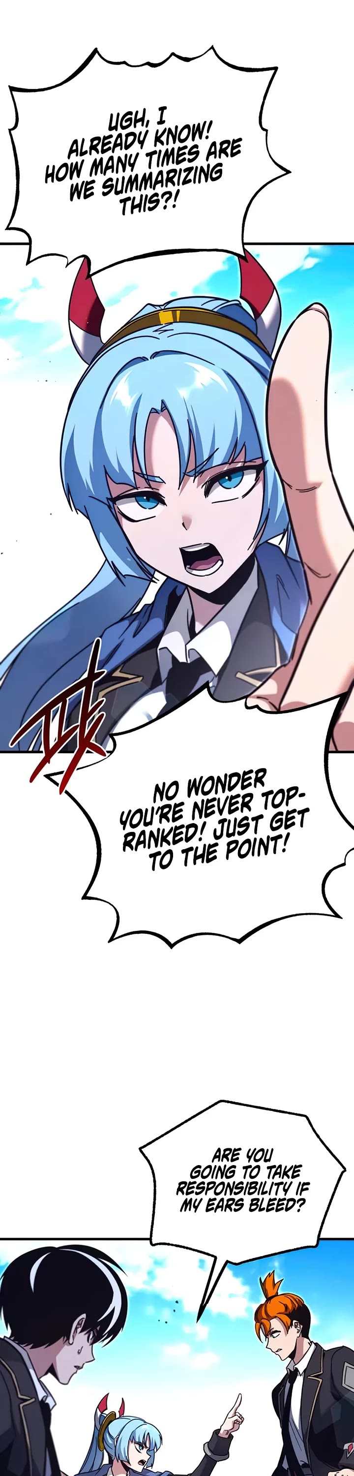 I Took Over the Academy With a Single Sashimi Knife Chapter 36 page 34 - Chapter 36