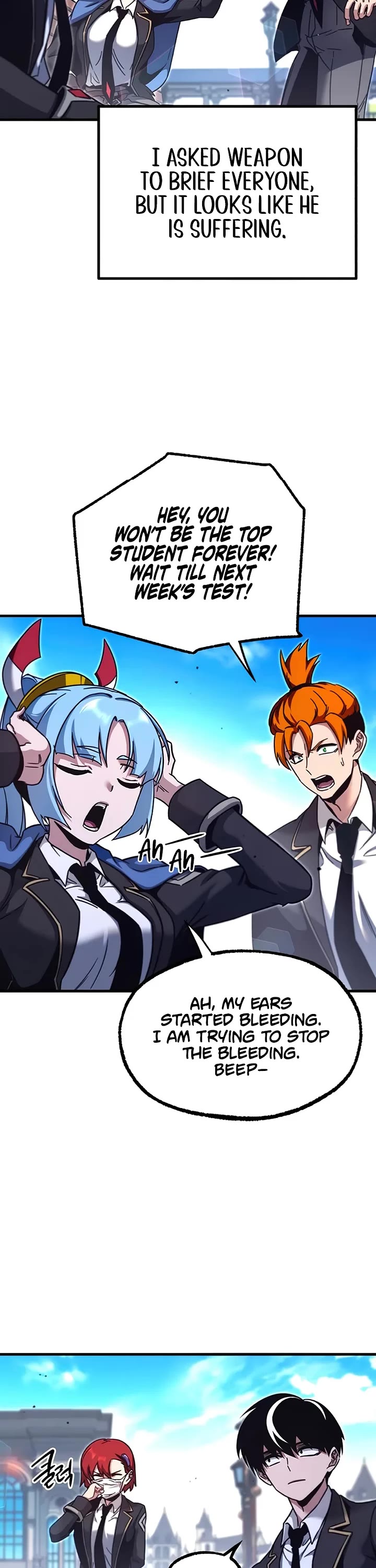 I Took Over the Academy With a Single Sashimi Knife Chapter 36 page 35 - Chapter 36