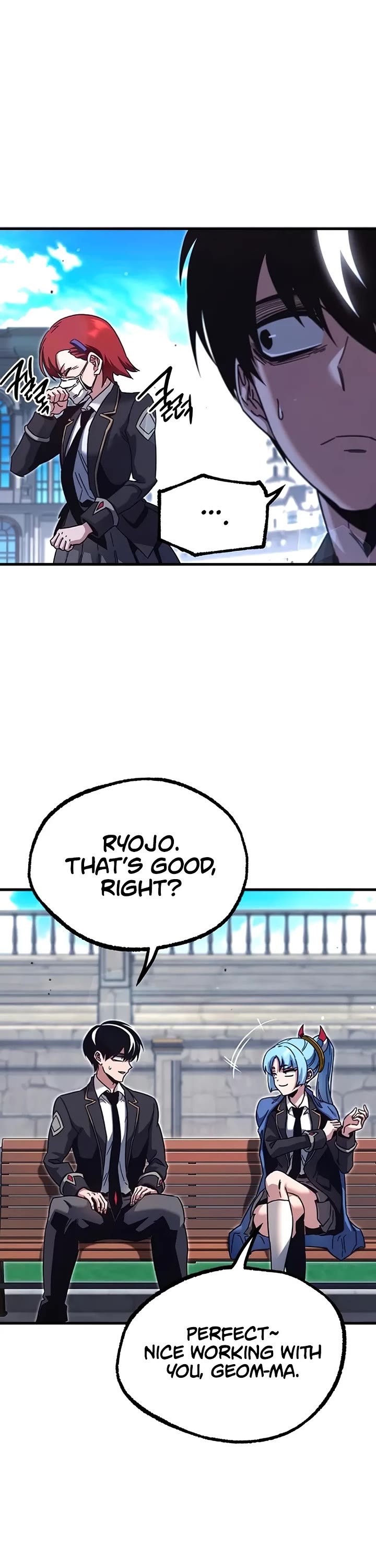 I Took Over the Academy With a Single Sashimi Knife Chapter 36 page 39 - Chapter 36