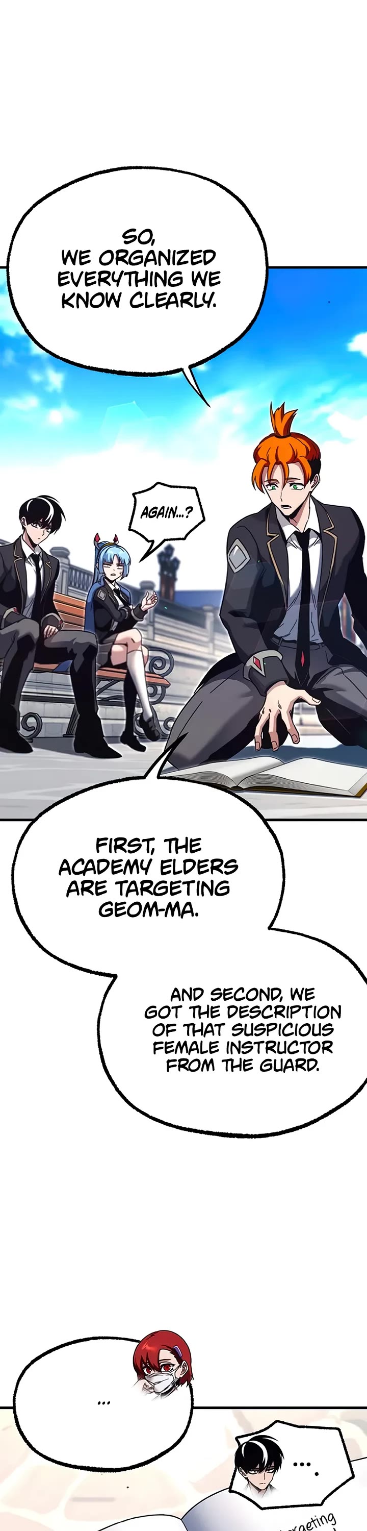 I Took Over the Academy With a Single Sashimi Knife Chapter 36 page 40 - Chapter 36