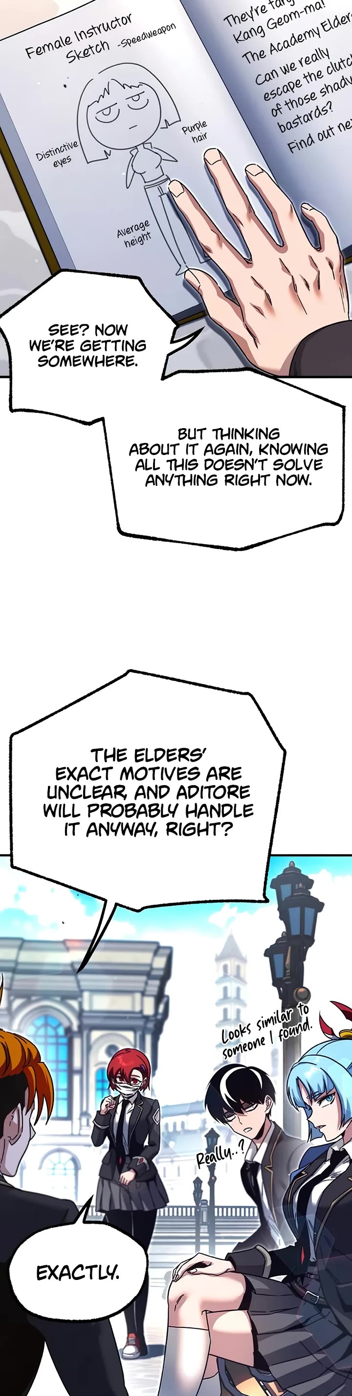 I Took Over the Academy With a Single Sashimi Knife Chapter 36 page 41 - Chapter 36