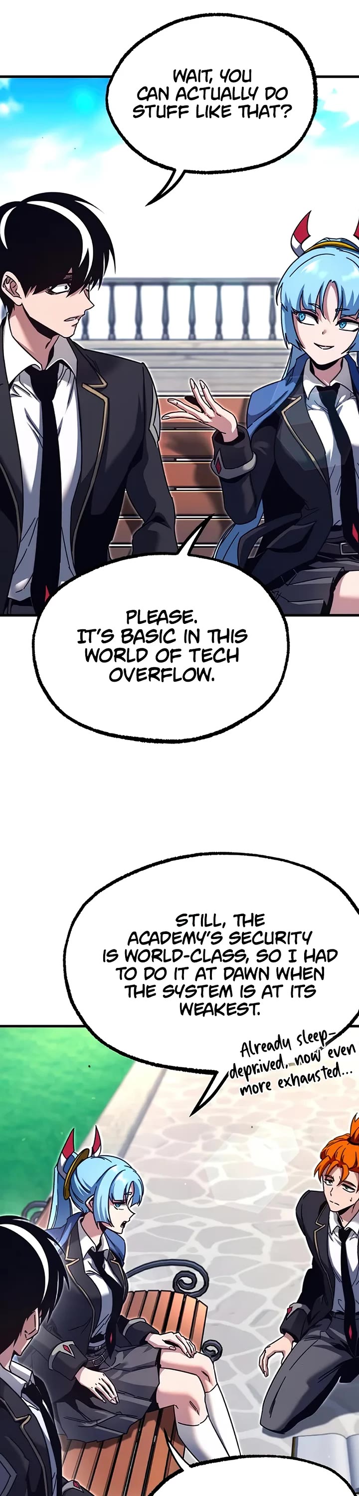 I Took Over the Academy With a Single Sashimi Knife Chapter 36 page 43 - Chapter 36