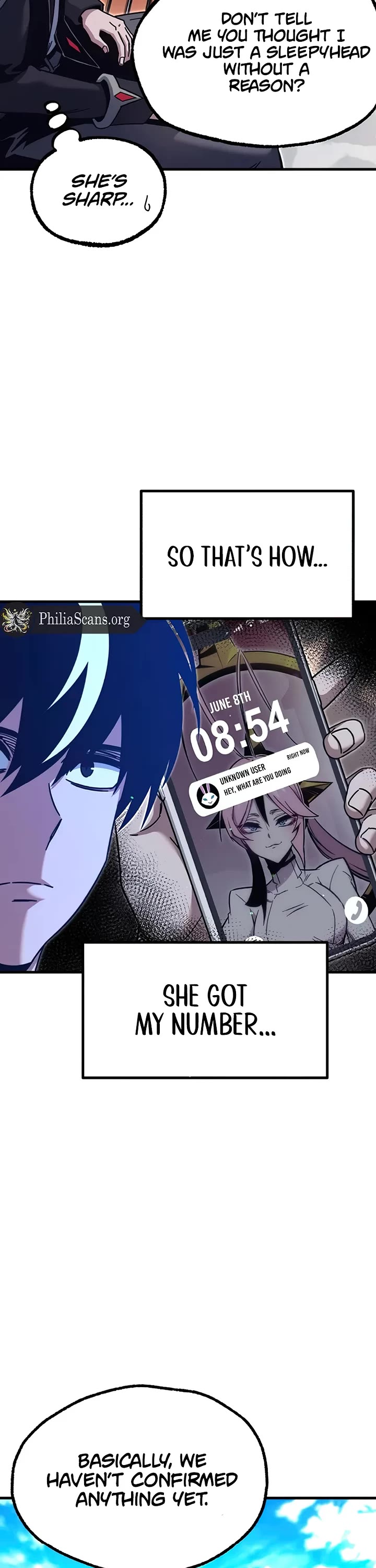 I Took Over the Academy With a Single Sashimi Knife Chapter 36 page 44 - Chapter 36