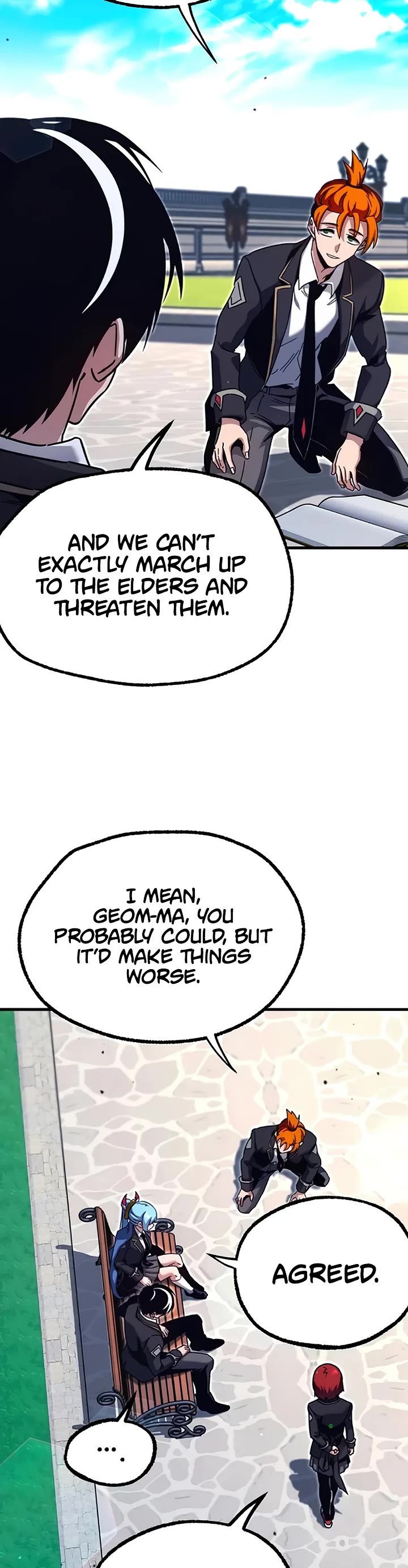 I Took Over the Academy With a Single Sashimi Knife Chapter 36 page 45 - Chapter 36
