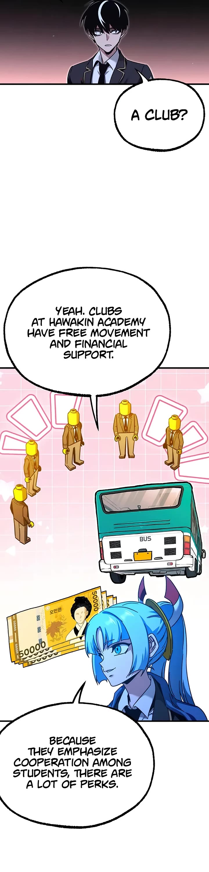 I Took Over the Academy With a Single Sashimi Knife Chapter 36 page 47 - Chapter 36