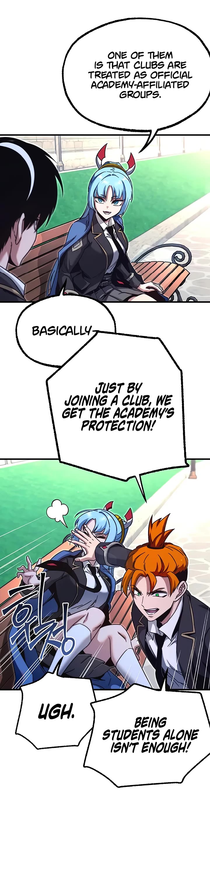 I Took Over the Academy With a Single Sashimi Knife Chapter 36 page 48 - Chapter 36