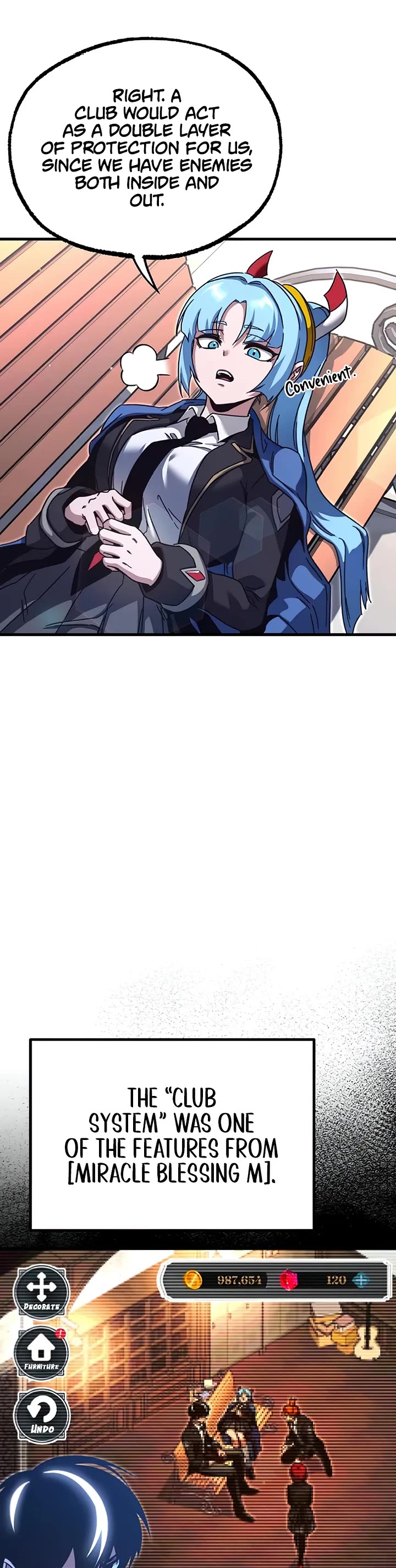 I Took Over the Academy With a Single Sashimi Knife Chapter 36 page 49 - Chapter 36