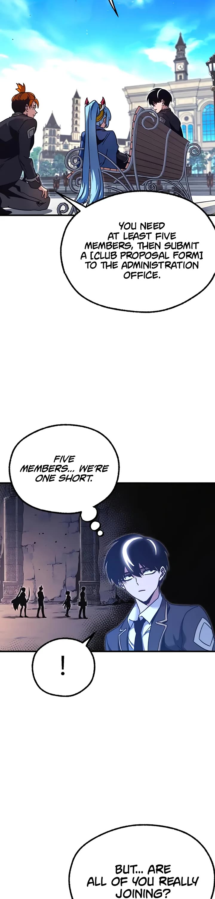 I Took Over the Academy With a Single Sashimi Knife Chapter 36 page 52 - Chapter 36