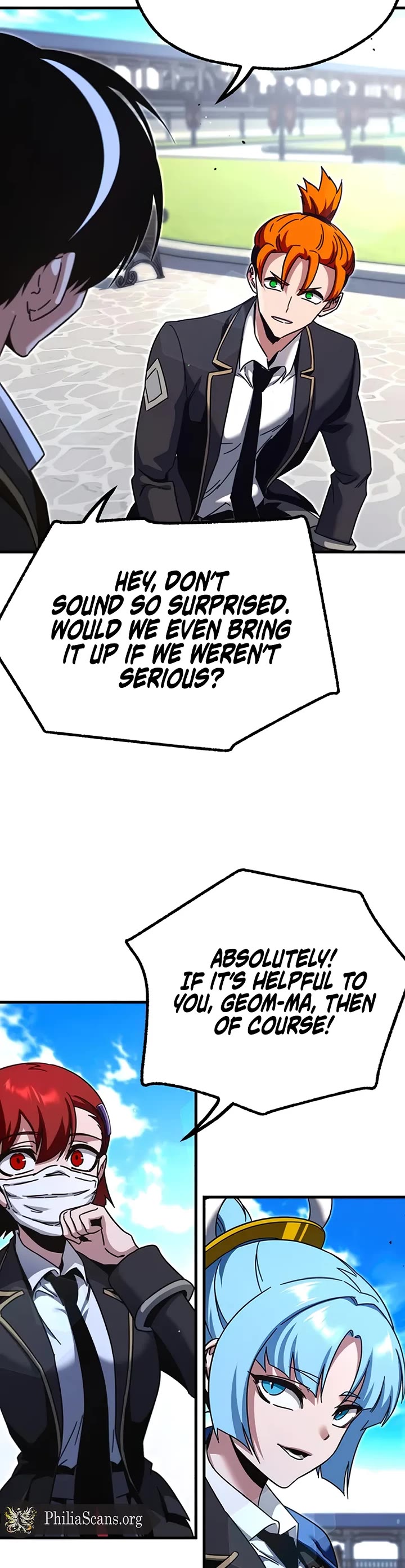 I Took Over the Academy With a Single Sashimi Knife Chapter 36 page 53 - Chapter 36