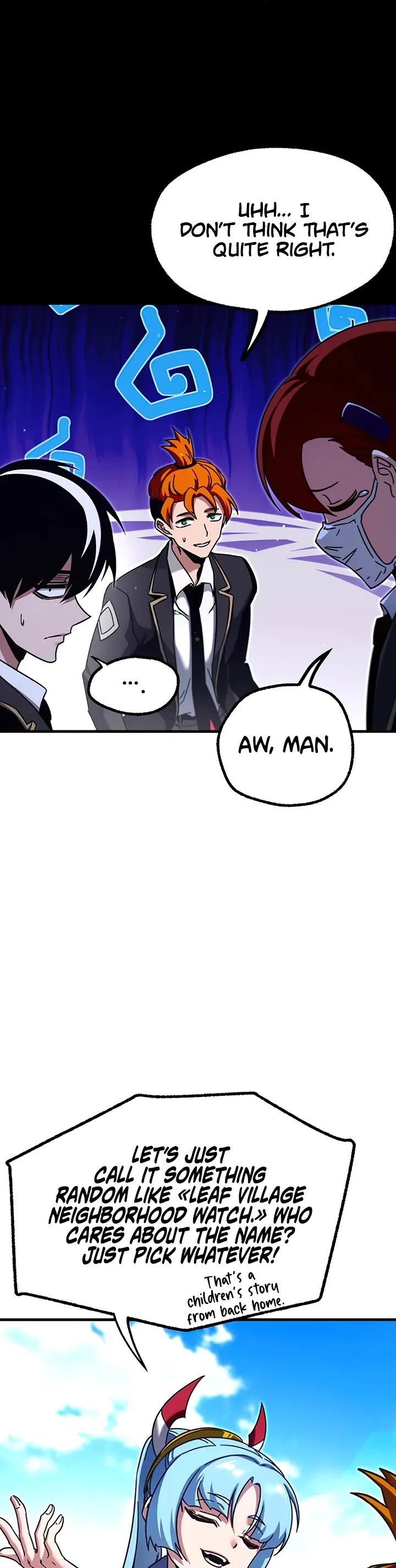 I Took Over the Academy With a Single Sashimi Knife Chapter 36 page 57 - Chapter 36