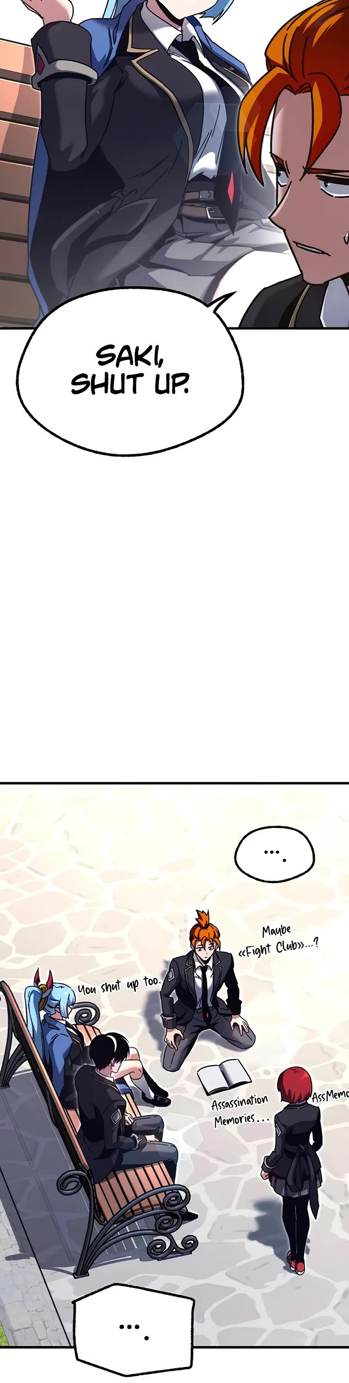 I Took Over the Academy With a Single Sashimi Knife Chapter 36 page 58 - Chapter 36