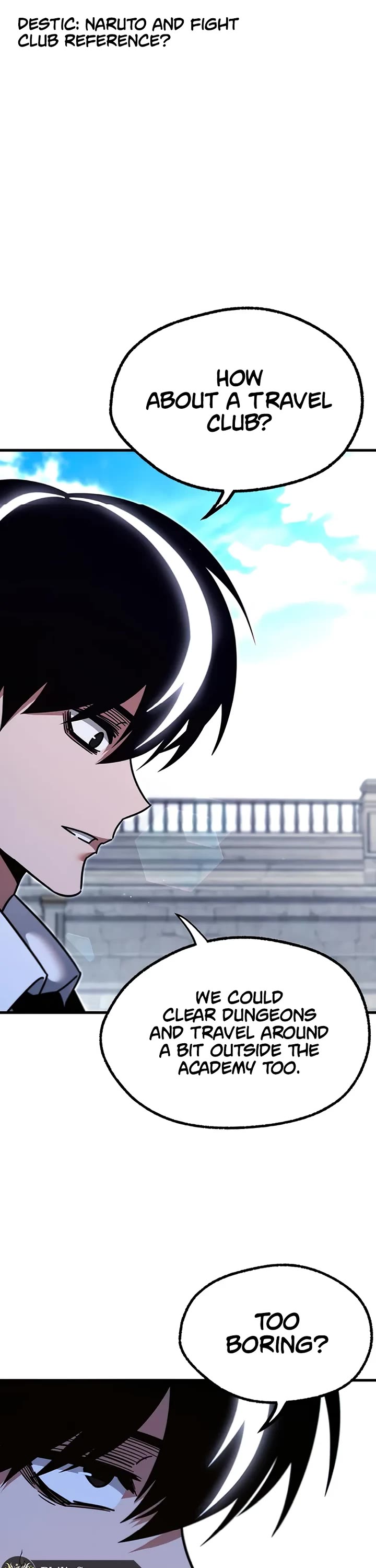 I Took Over the Academy With a Single Sashimi Knife Chapter 36 page 59 - Chapter 36