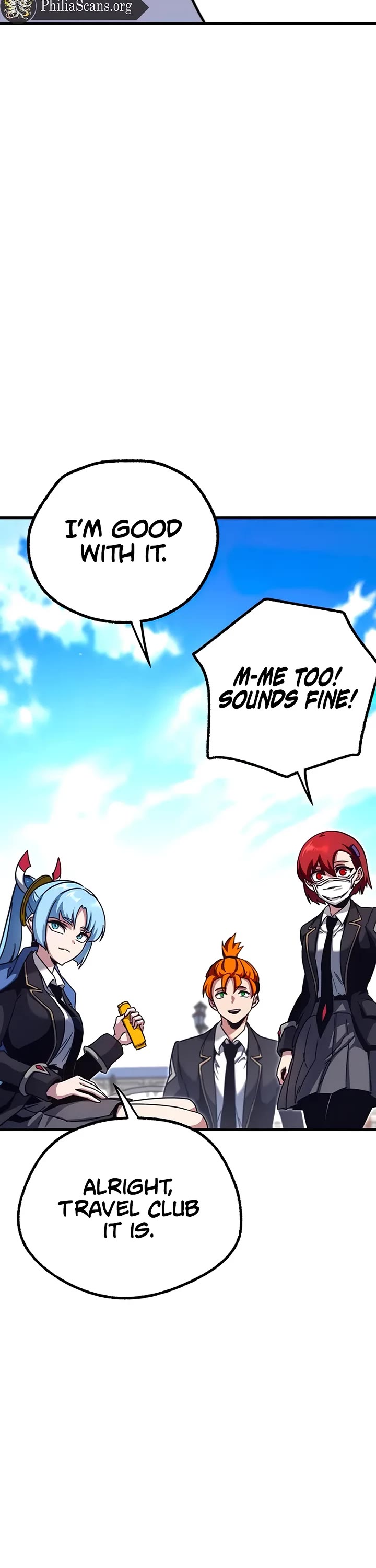 I Took Over the Academy With a Single Sashimi Knife Chapter 36 page 60 - Chapter 36