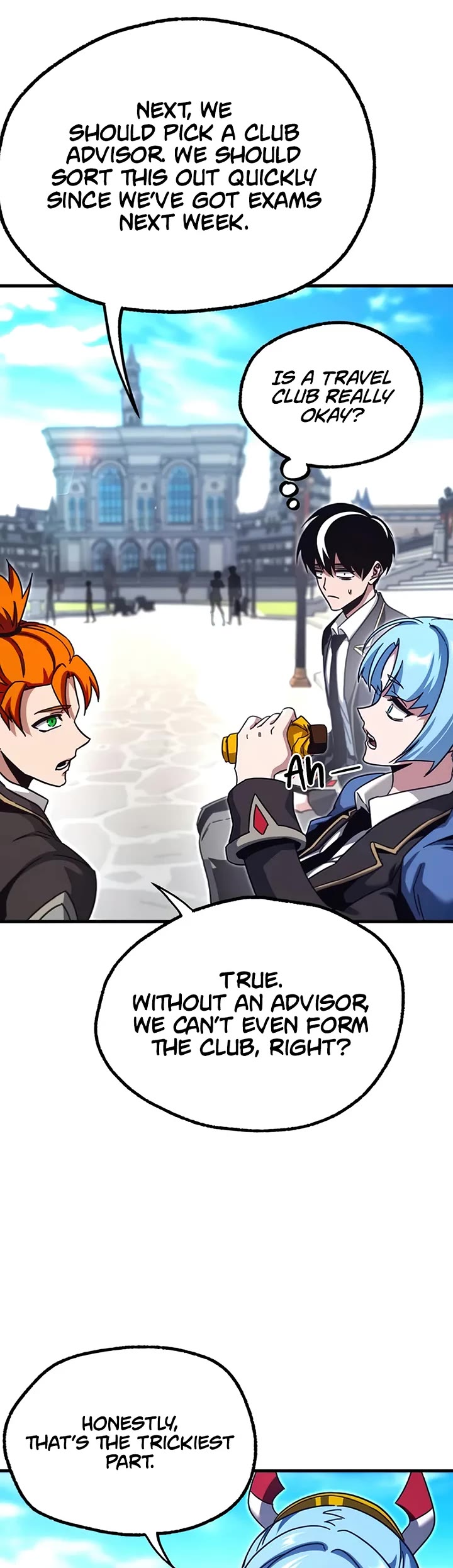 I Took Over the Academy With a Single Sashimi Knife Chapter 36 page 61 - Chapter 36