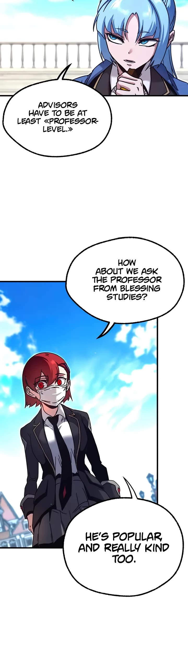I Took Over the Academy With a Single Sashimi Knife Chapter 36 page 62 - Chapter 36