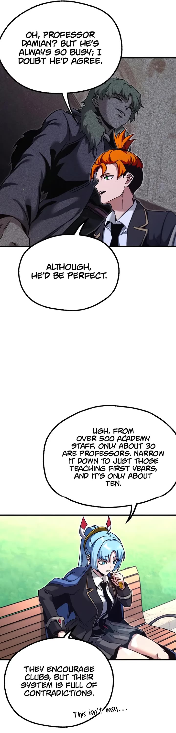 I Took Over the Academy With a Single Sashimi Knife Chapter 36 page 63 - Chapter 36