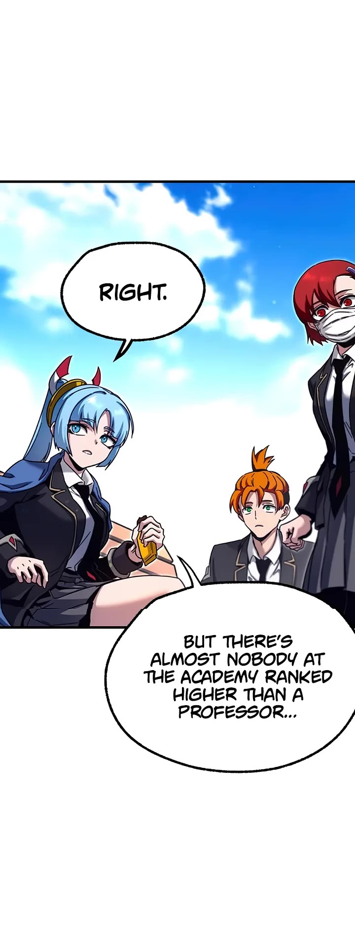 I Took Over the Academy With a Single Sashimi Knife Chapter 36 page 65 - Chapter 36