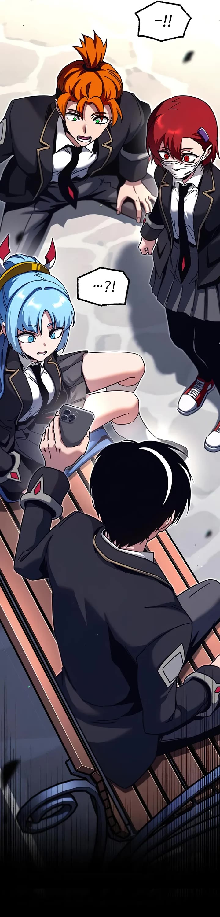 I Took Over the Academy With a Single Sashimi Knife Chapter 36 page 67 - Chapter 36