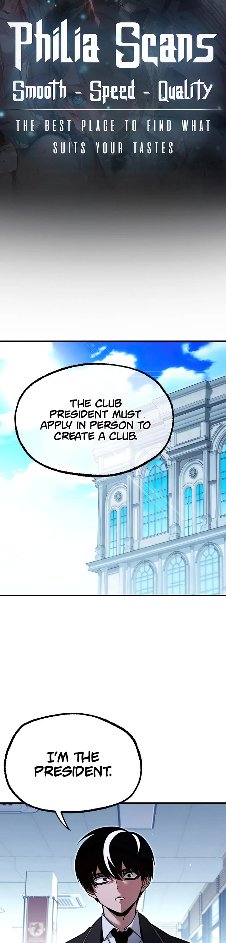 I Took Over the Academy With a Single Sashimi Knife Chapter 37 page 1 - Chapter 37