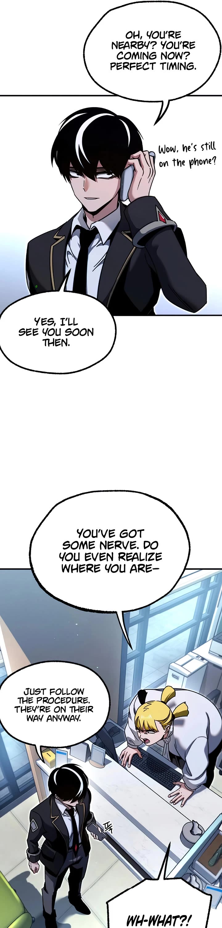 I Took Over the Academy With a Single Sashimi Knife Chapter 37 page 10 - Chapter 37
