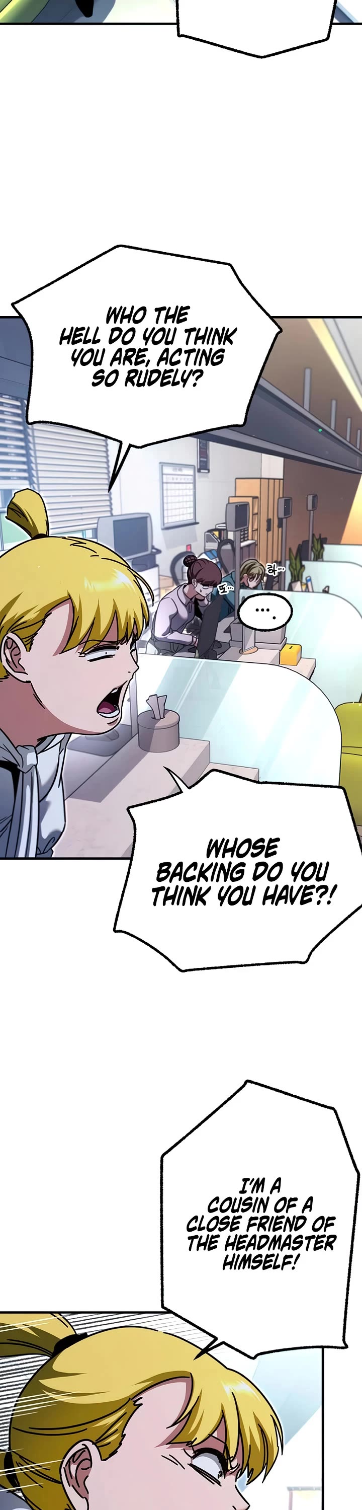 I Took Over the Academy With a Single Sashimi Knife Chapter 37 page 11 - Chapter 37