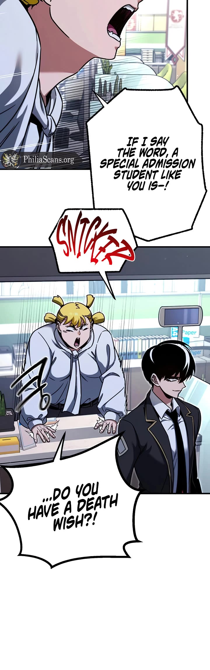 I Took Over the Academy With a Single Sashimi Knife Chapter 37 page 12 - Chapter 37