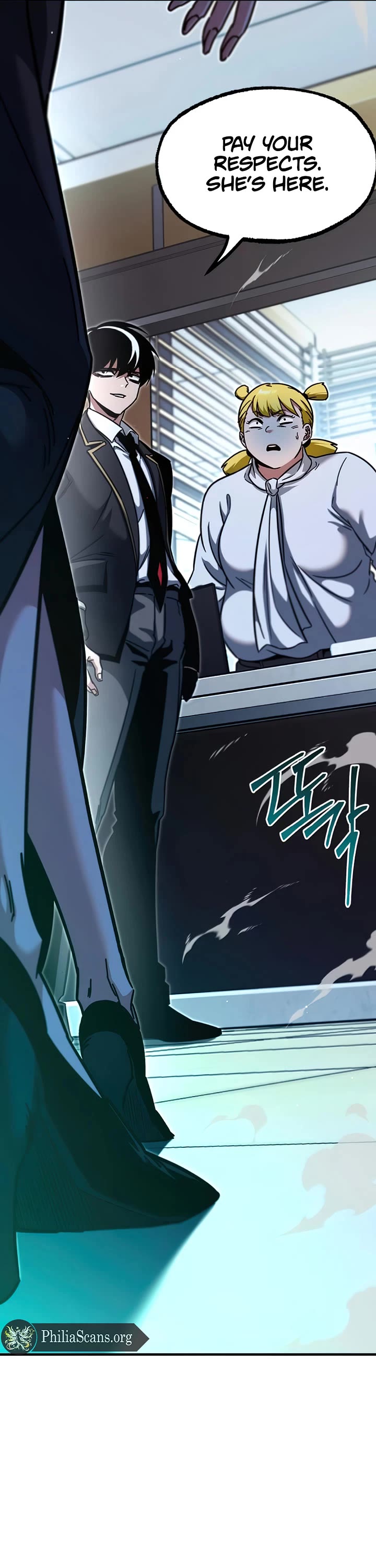I Took Over the Academy With a Single Sashimi Knife Chapter 37 page 18 - Chapter 37