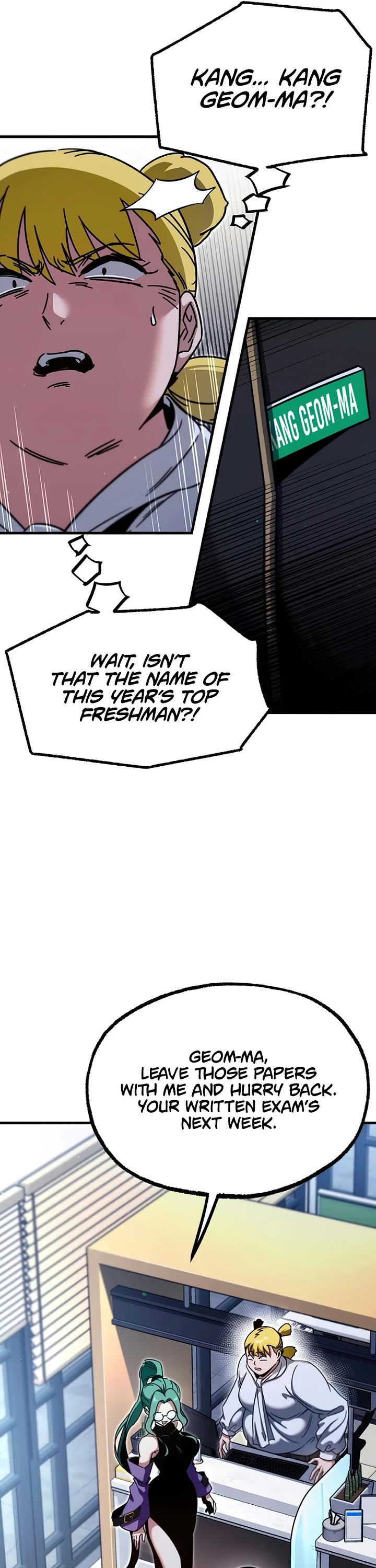 I Took Over the Academy With a Single Sashimi Knife Chapter 37 page 22 - Chapter 37