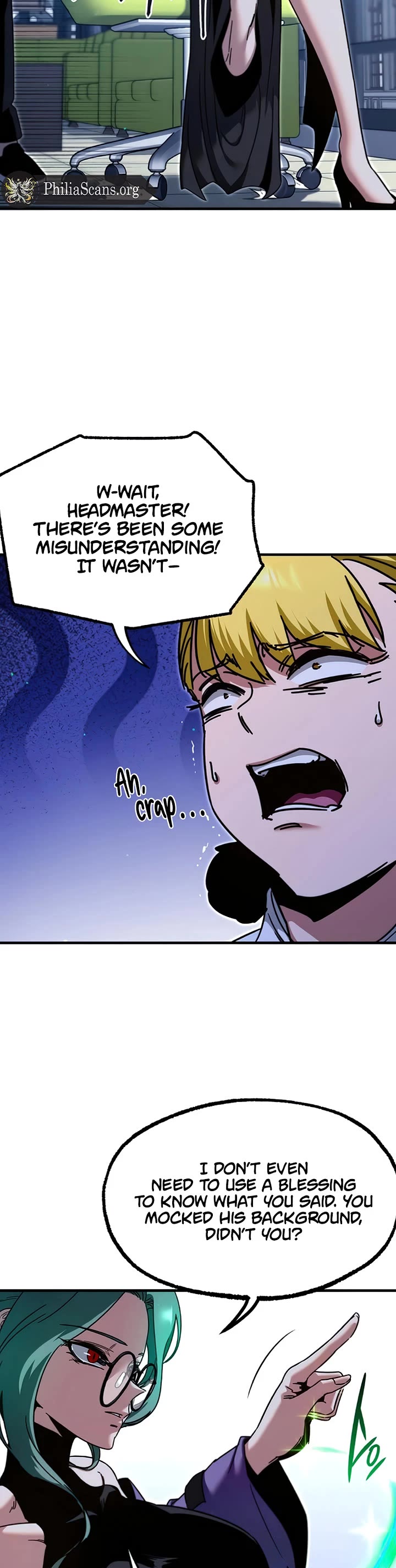 I Took Over the Academy With a Single Sashimi Knife Chapter 37 page 24 - Chapter 37