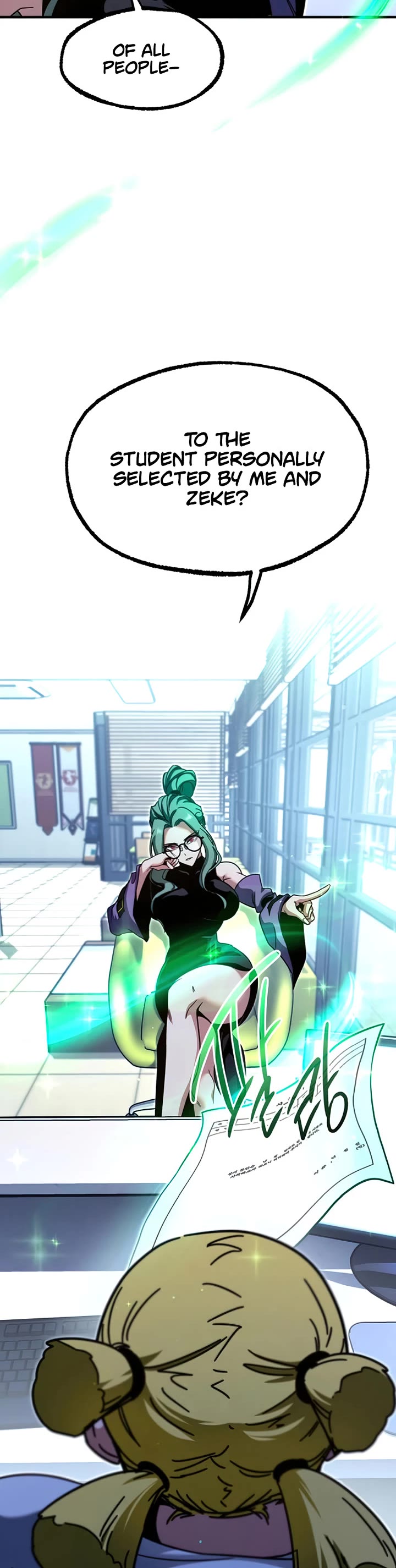 I Took Over the Academy With a Single Sashimi Knife Chapter 37 page 25 - Chapter 37