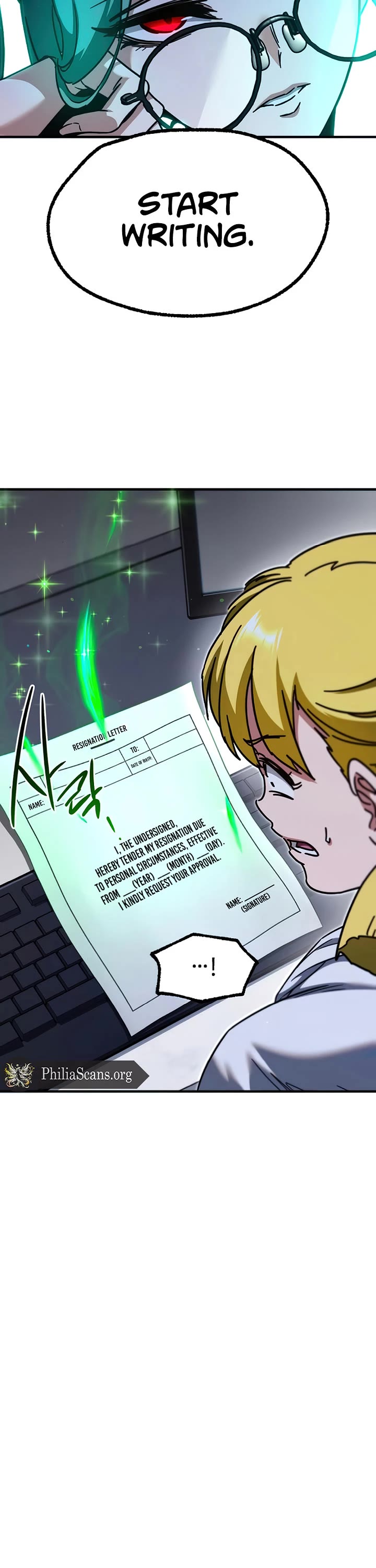 I Took Over the Academy With a Single Sashimi Knife Chapter 37 page 27 - Chapter 37
