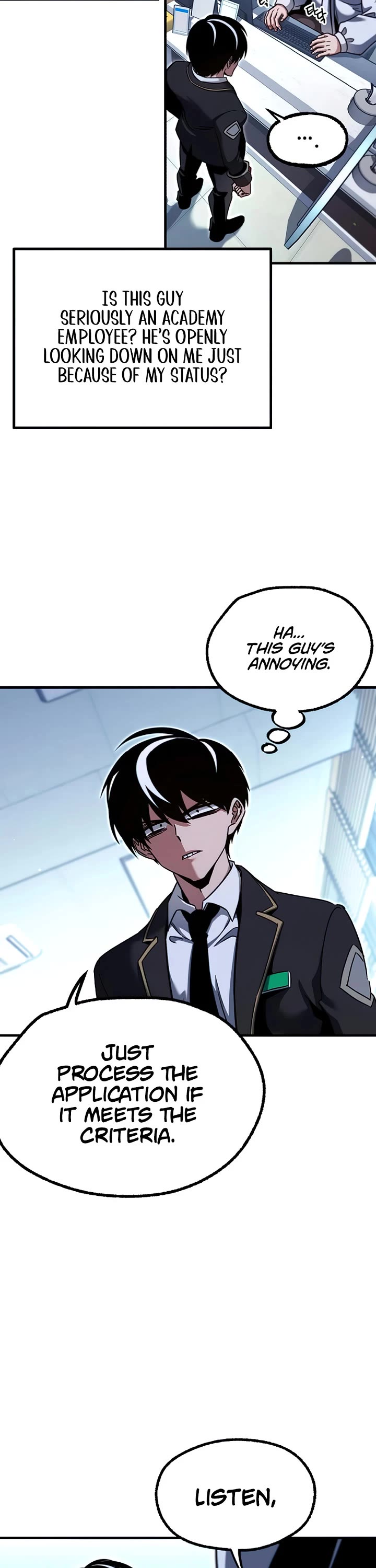 I Took Over the Academy With a Single Sashimi Knife Chapter 37 page 3 - Chapter 37