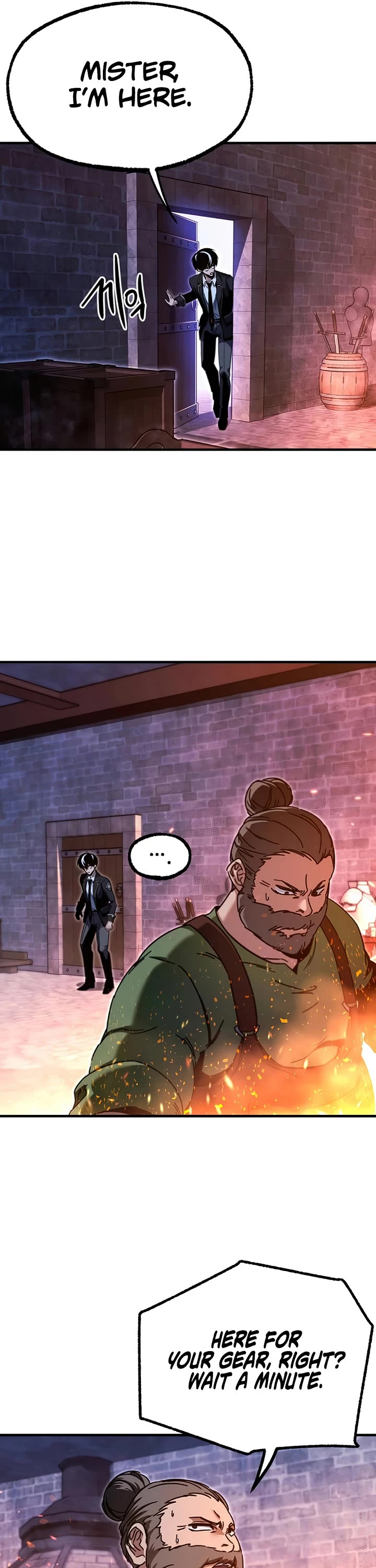 I Took Over the Academy With a Single Sashimi Knife Chapter 37 page 30 - Chapter 37