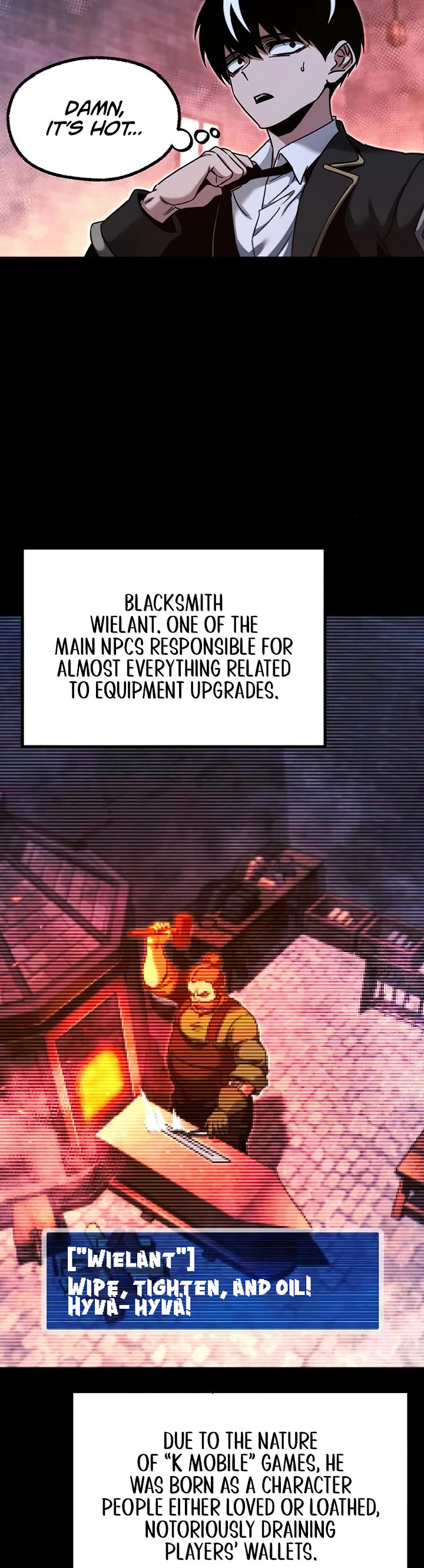 I Took Over the Academy With a Single Sashimi Knife Chapter 37 page 32 - Chapter 37