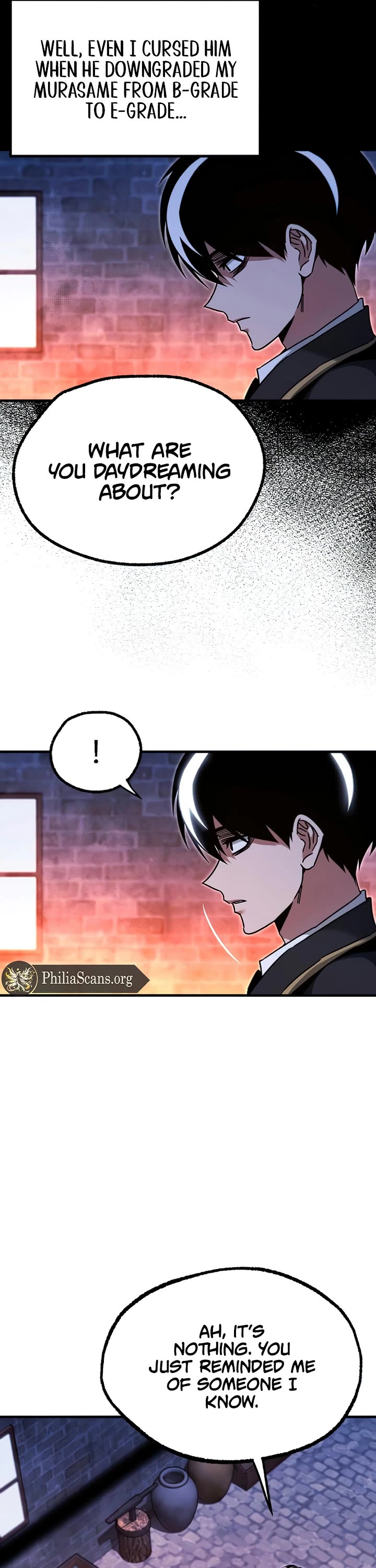 I Took Over the Academy With a Single Sashimi Knife Chapter 37 page 34 - Chapter 37