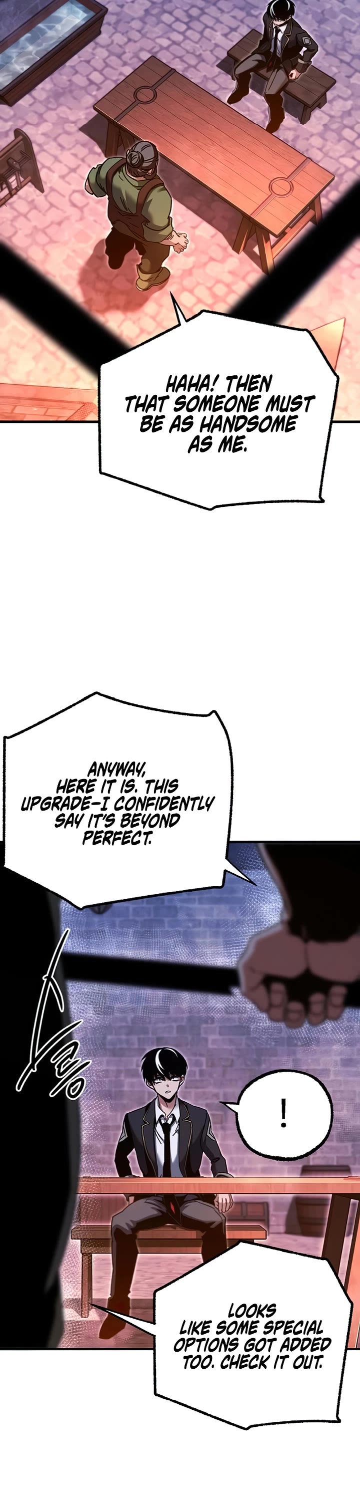 I Took Over the Academy With a Single Sashimi Knife Chapter 37 page 35 - Chapter 37