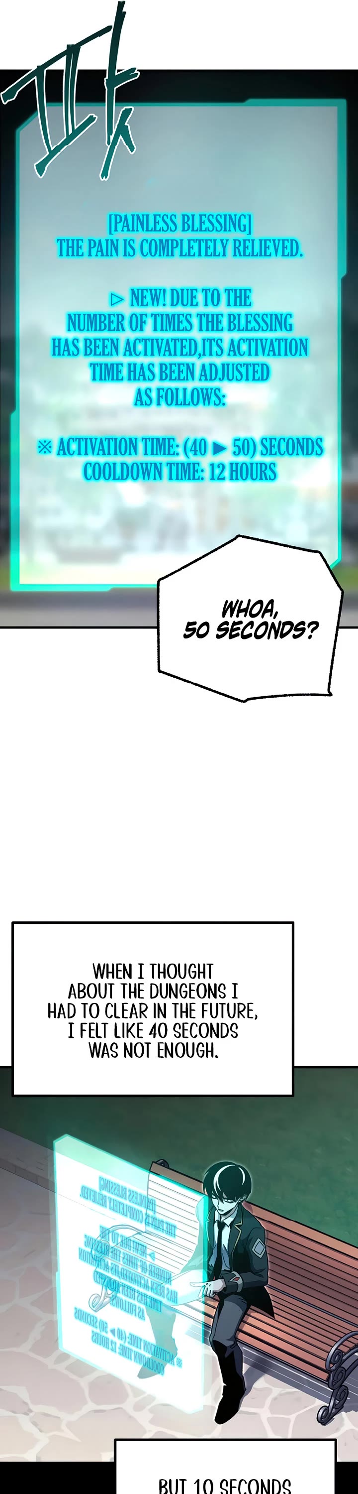 I Took Over the Academy With a Single Sashimi Knife Chapter 37 page 38 - Chapter 37
