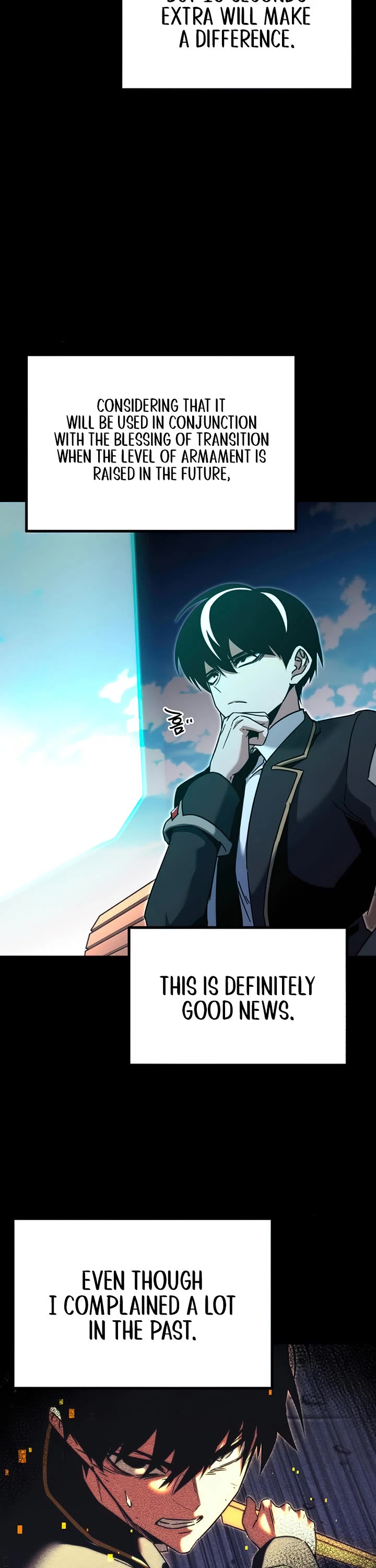 I Took Over the Academy With a Single Sashimi Knife Chapter 37 page 39 - Chapter 37
