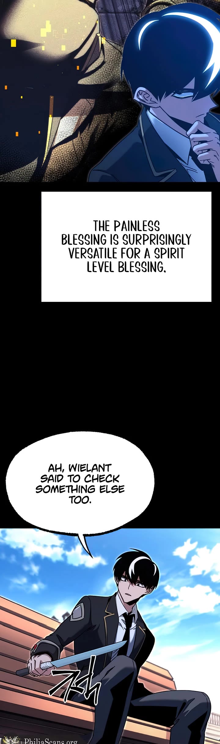 I Took Over the Academy With a Single Sashimi Knife Chapter 37 page 40 - Chapter 37