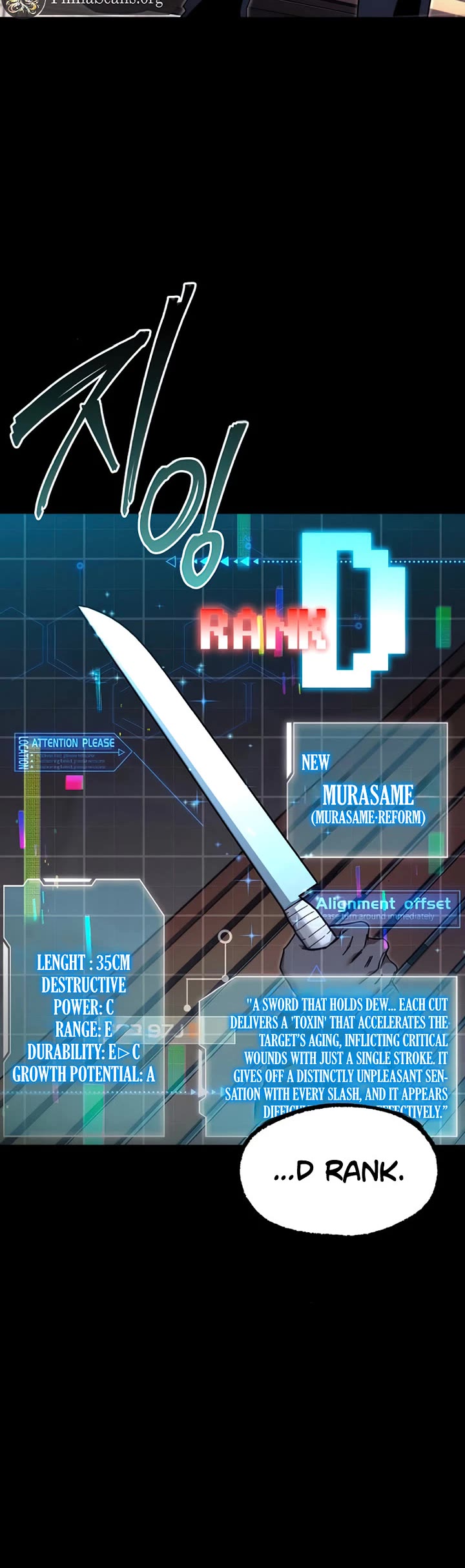 I Took Over the Academy With a Single Sashimi Knife Chapter 37 page 41 - Chapter 37