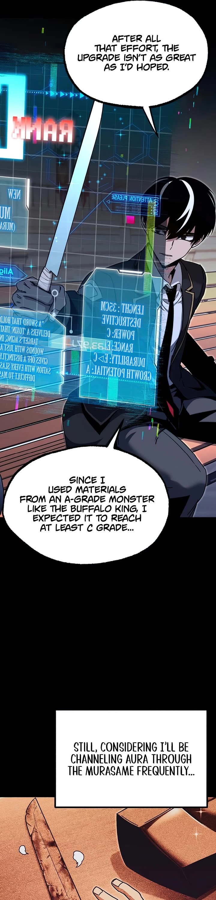 I Took Over the Academy With a Single Sashimi Knife Chapter 37 page 42 - Chapter 37