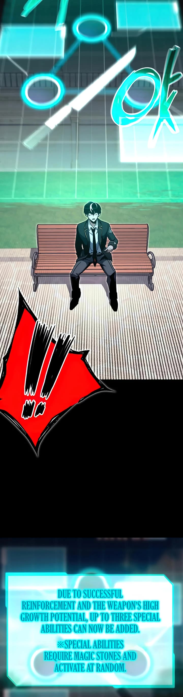 I Took Over the Academy With a Single Sashimi Knife Chapter 37 page 44 - Chapter 37