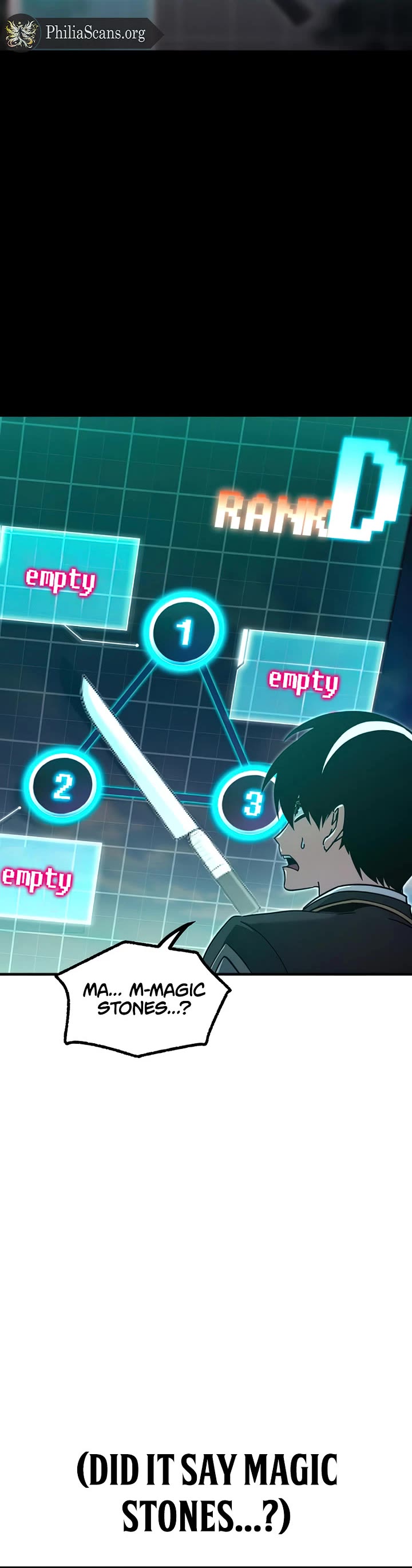 I Took Over the Academy With a Single Sashimi Knife Chapter 37 page 45 - Chapter 37