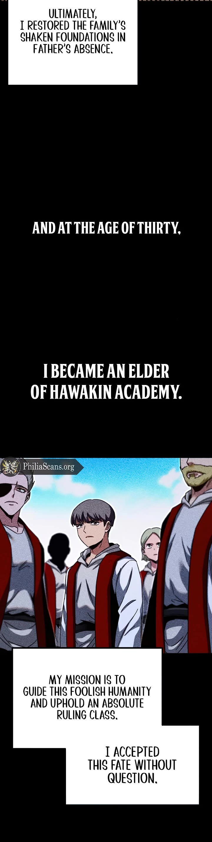 I Took Over the Academy With a Single Sashimi Knife Chapter 37 page 53 - Chapter 37