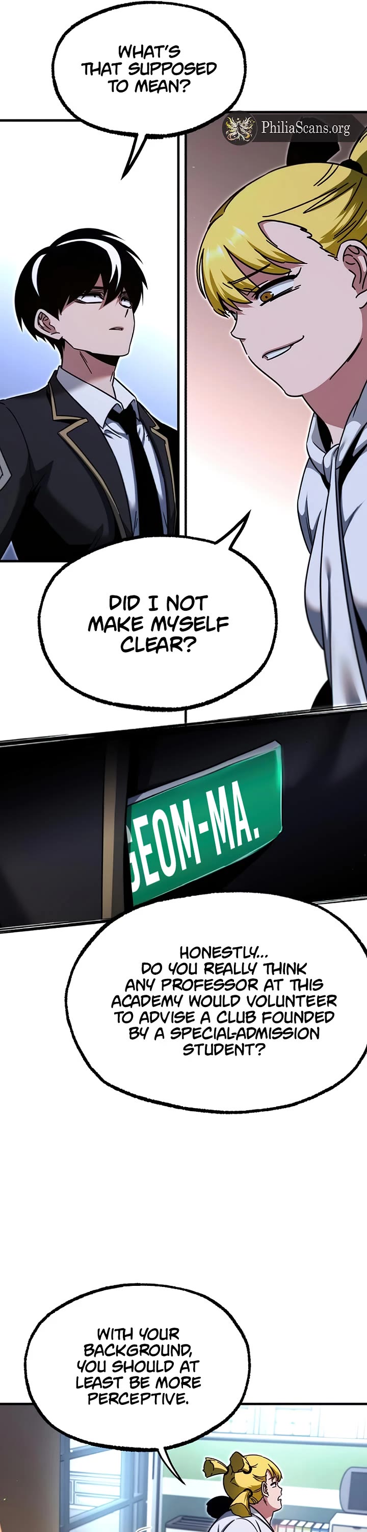 I Took Over the Academy With a Single Sashimi Knife Chapter 37 page 6 - Chapter 37