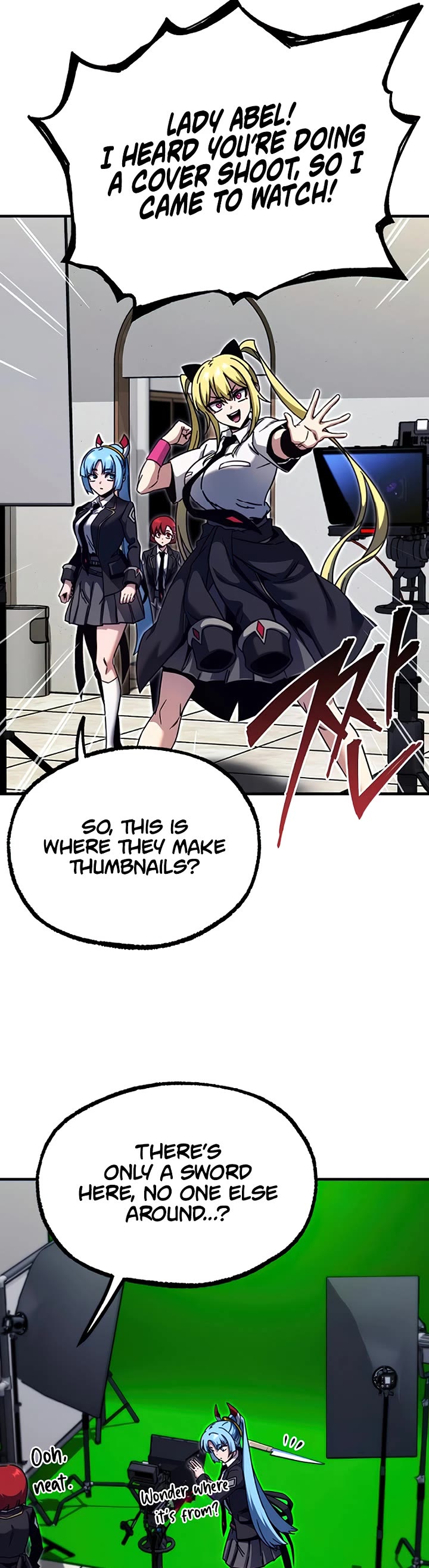I Took Over the Academy With a Single Sashimi Knife Chapter 37 page 64 - Chapter 37